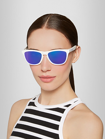  OAKLEY Frogskins® D-frame acetate sunglasses