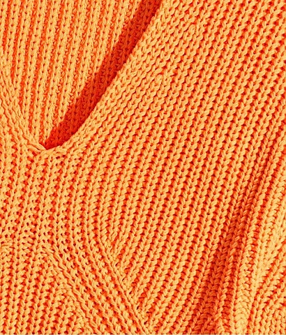 H&M - Oversized Rib-knit Sweater 