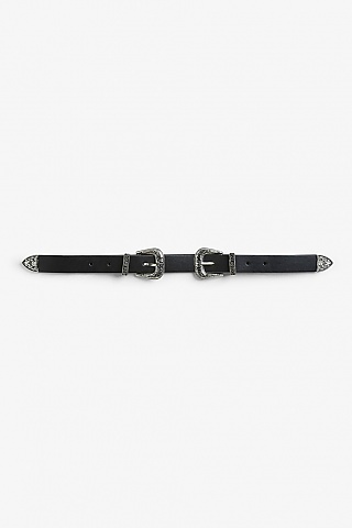 MONKI faux leather belt